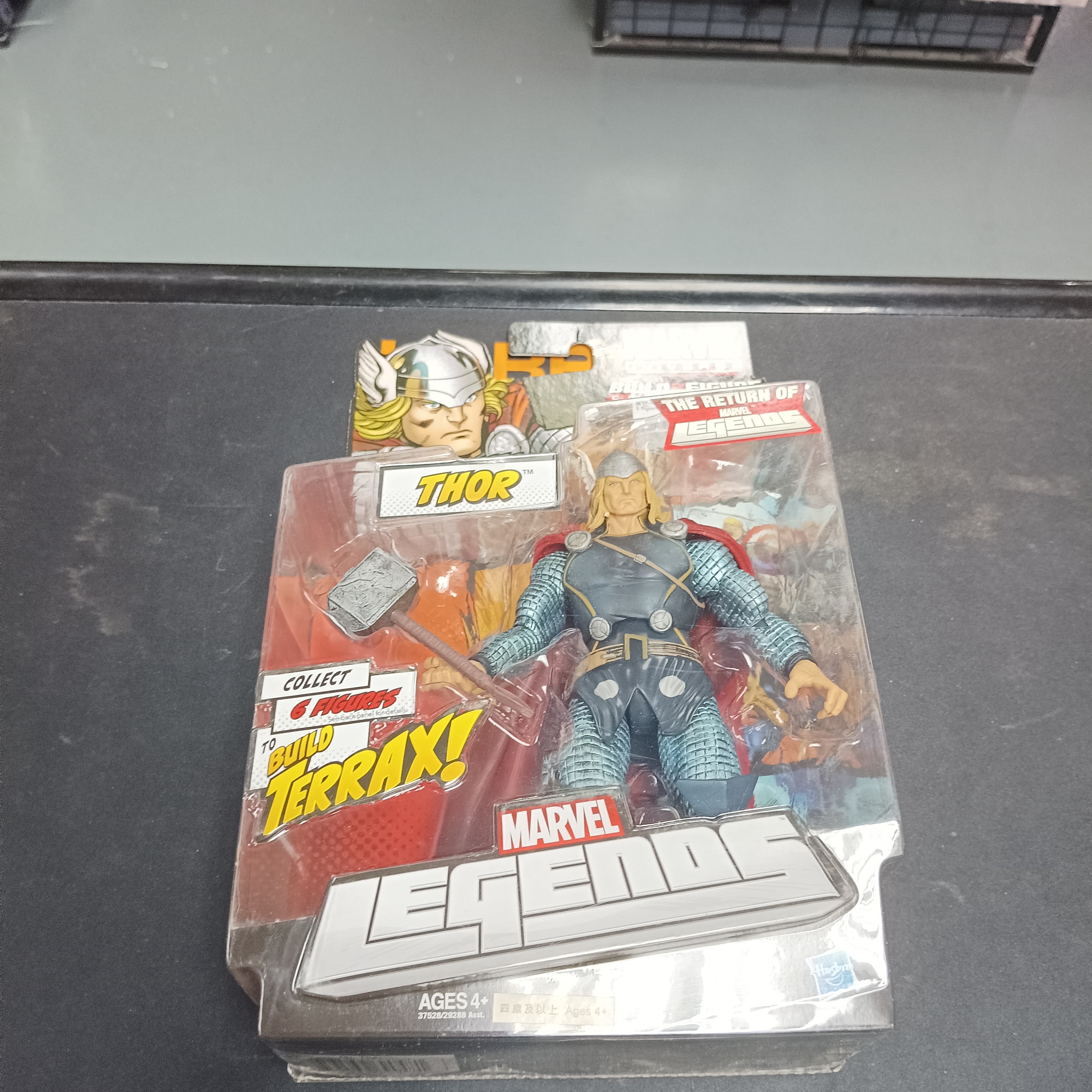 寄賣-其它-marvel legend build a figure Terrax Thor