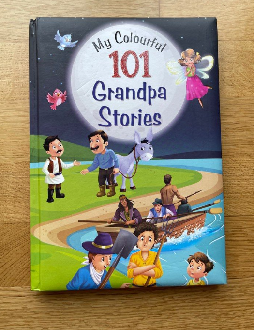 101 Grandpa Stories (Hardcover)