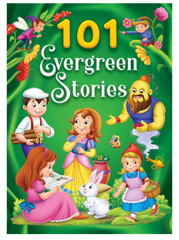 101 Evergreen Stories (Hardcover)