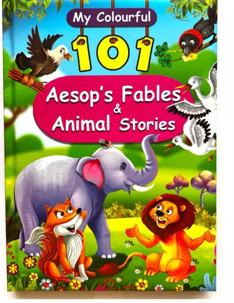 101 Aesop Fables & Animal Stories (Hardcover)