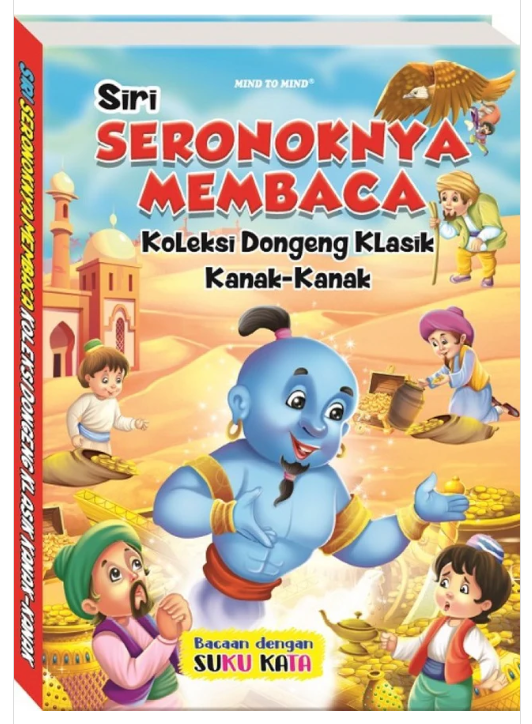 Siri Seronoknya Membaca Koleksi Dongeng Klasik Kanak-Kanak (Hardcover)