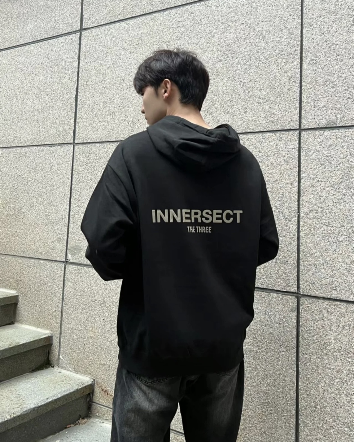 【現貨】EDC Innersect 三生萬物 24FW 經典Logo 純色 帽T 四色