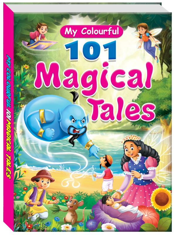 101 magical tales (Hardcover)
