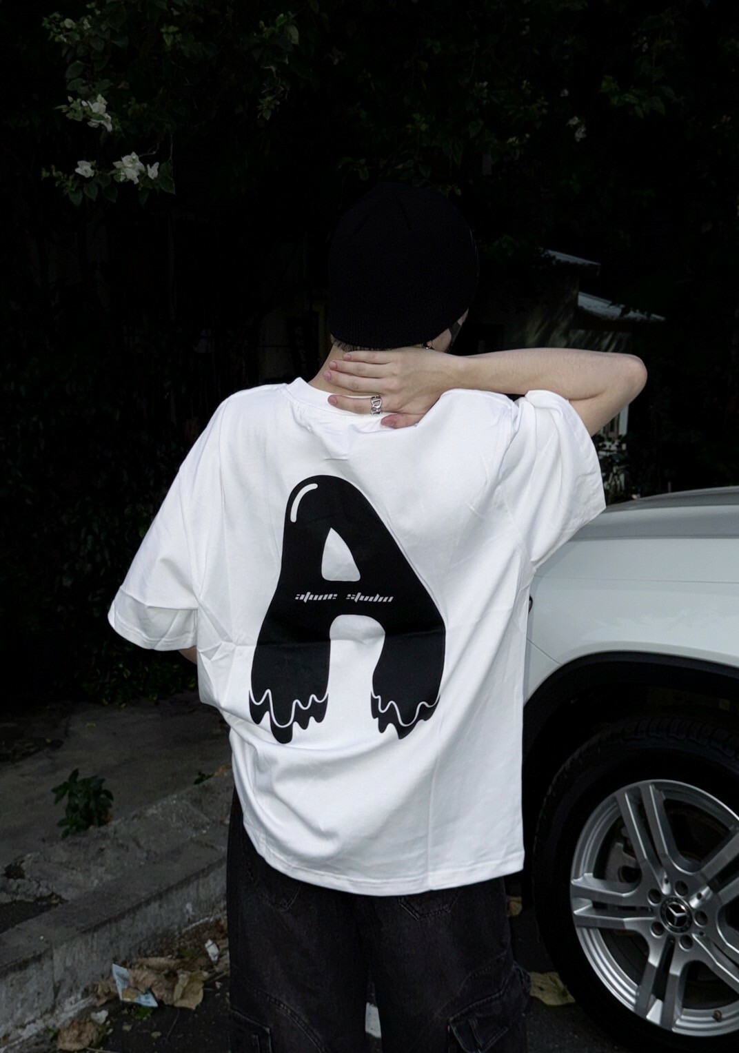 (GOAL) ATONE 背後大標 短T  ATN31