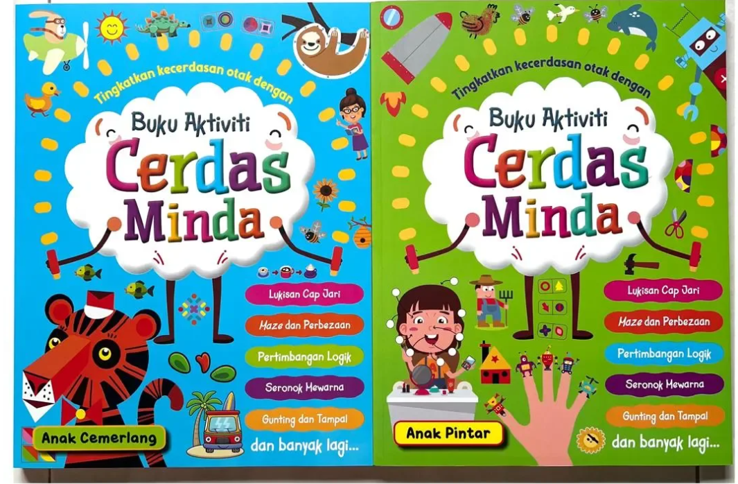 Buku Aktiviti Cerdas Minda (2本）