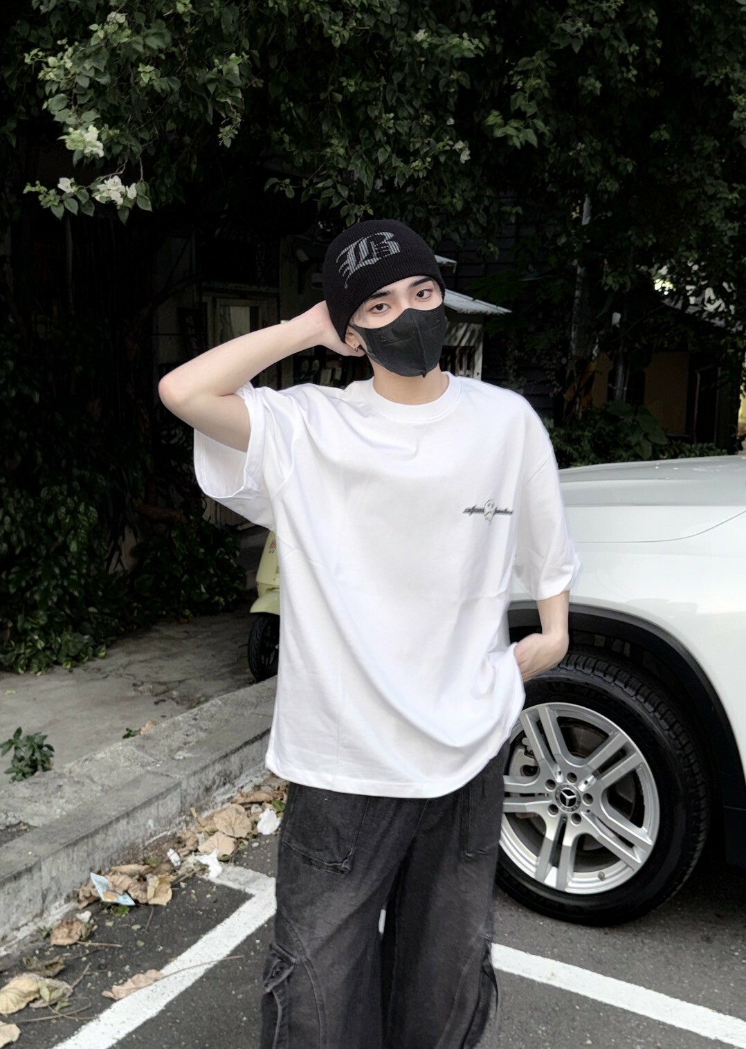 (GOAL) ATONE 背後大標 短T  ATN31