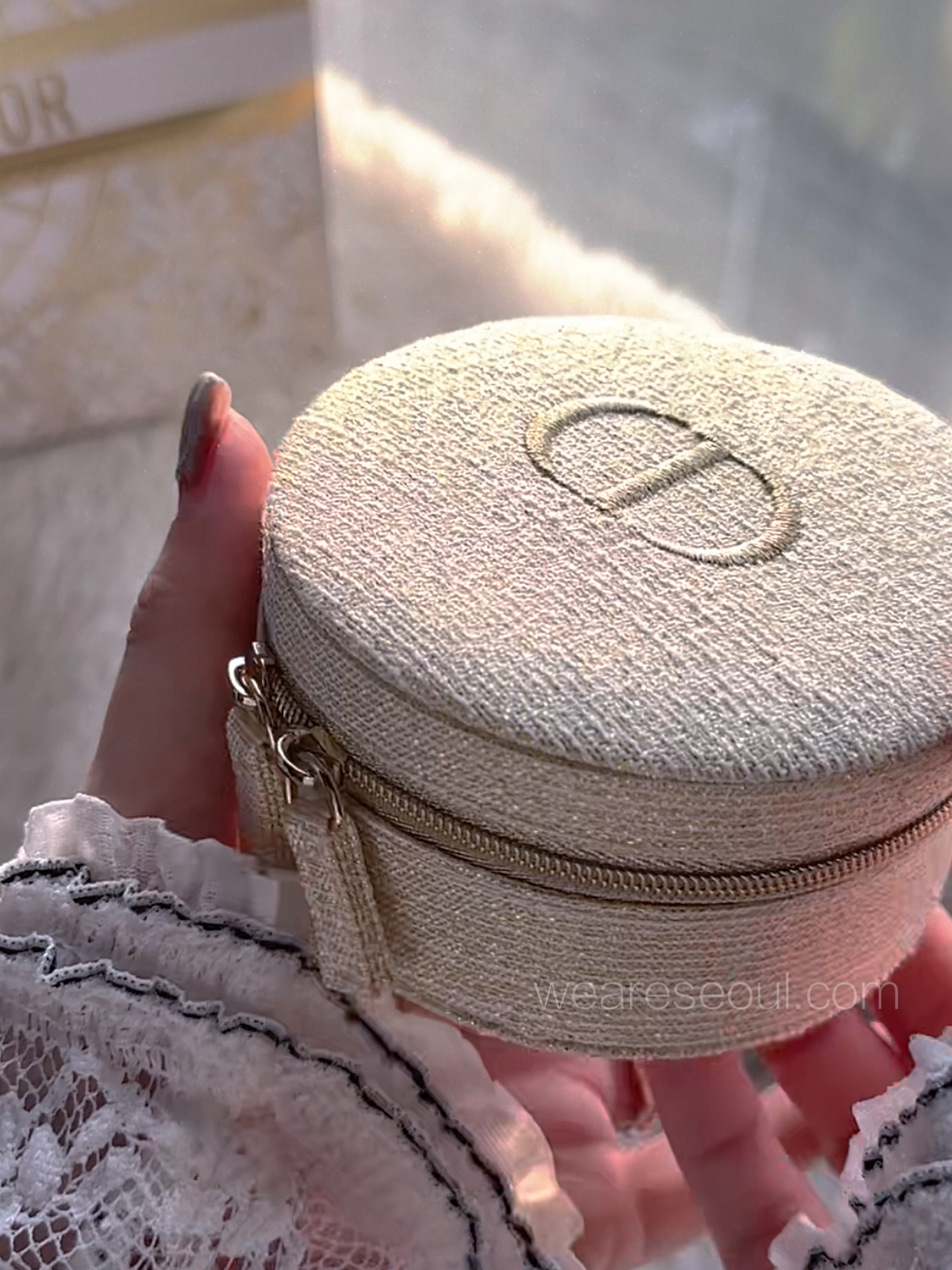 Dior 超夢幻😍🙌🏻24節日限定♡⁺˚米金色首飾盒附原裝禮盒