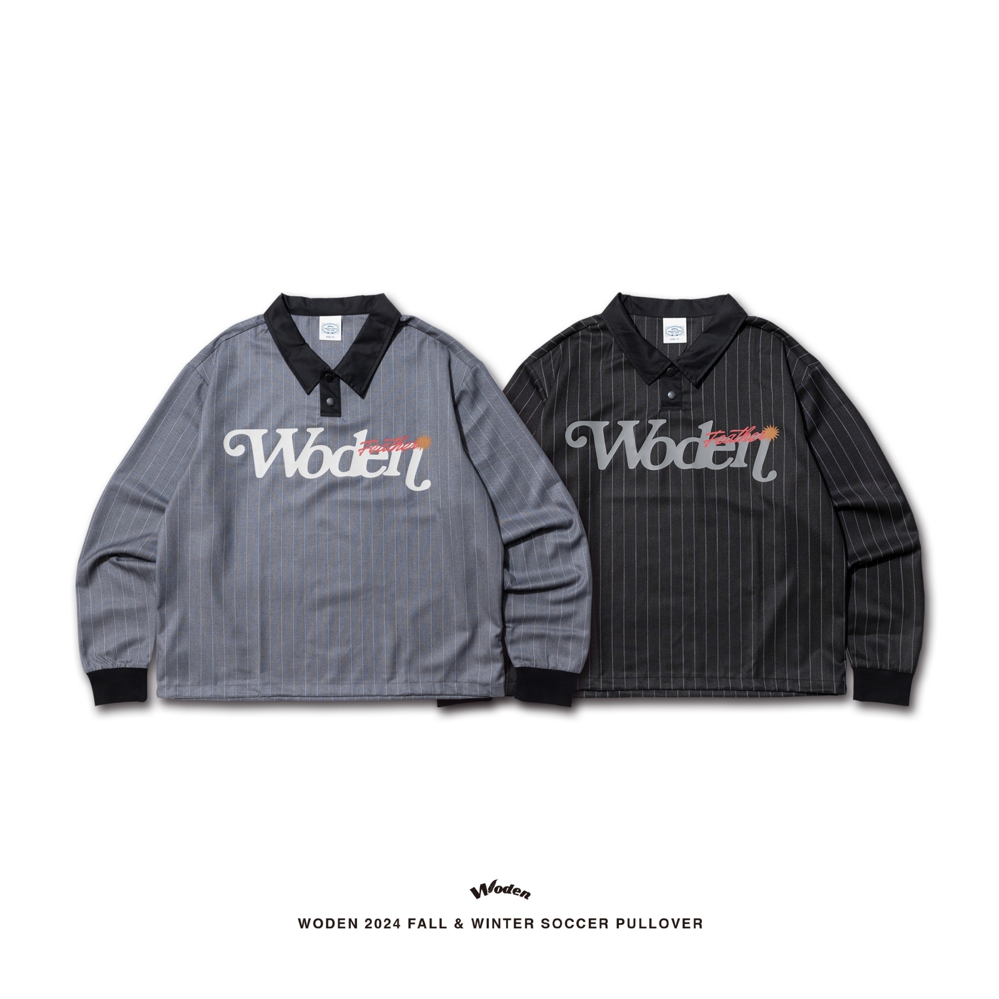 WODEN 2024 Fall & Winter 035 Soccer pullover