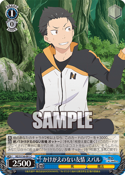 【RZ/S116-091 C】かけがえのない友情 スバル