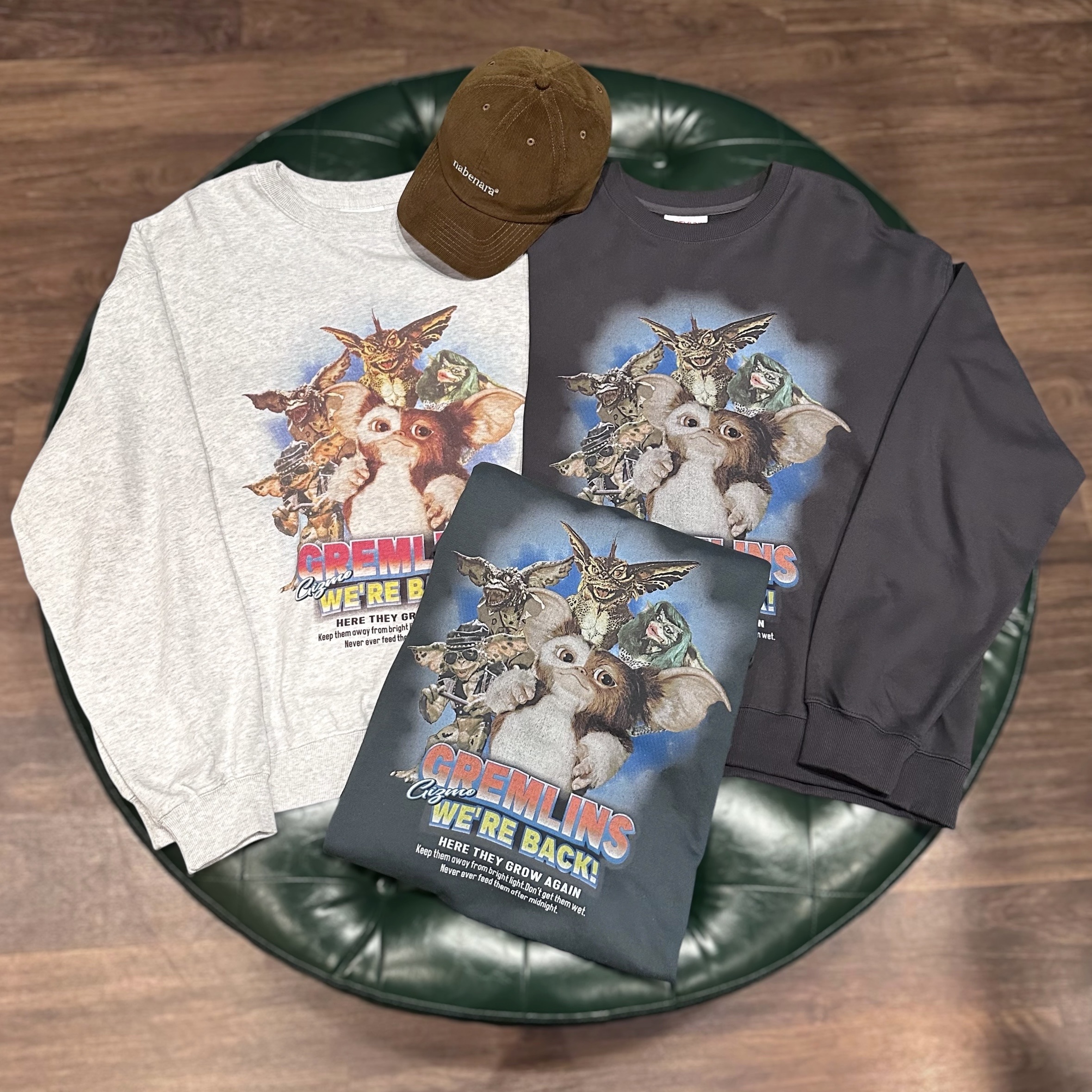 【日貨】搞怪小精靈電影大學TEE