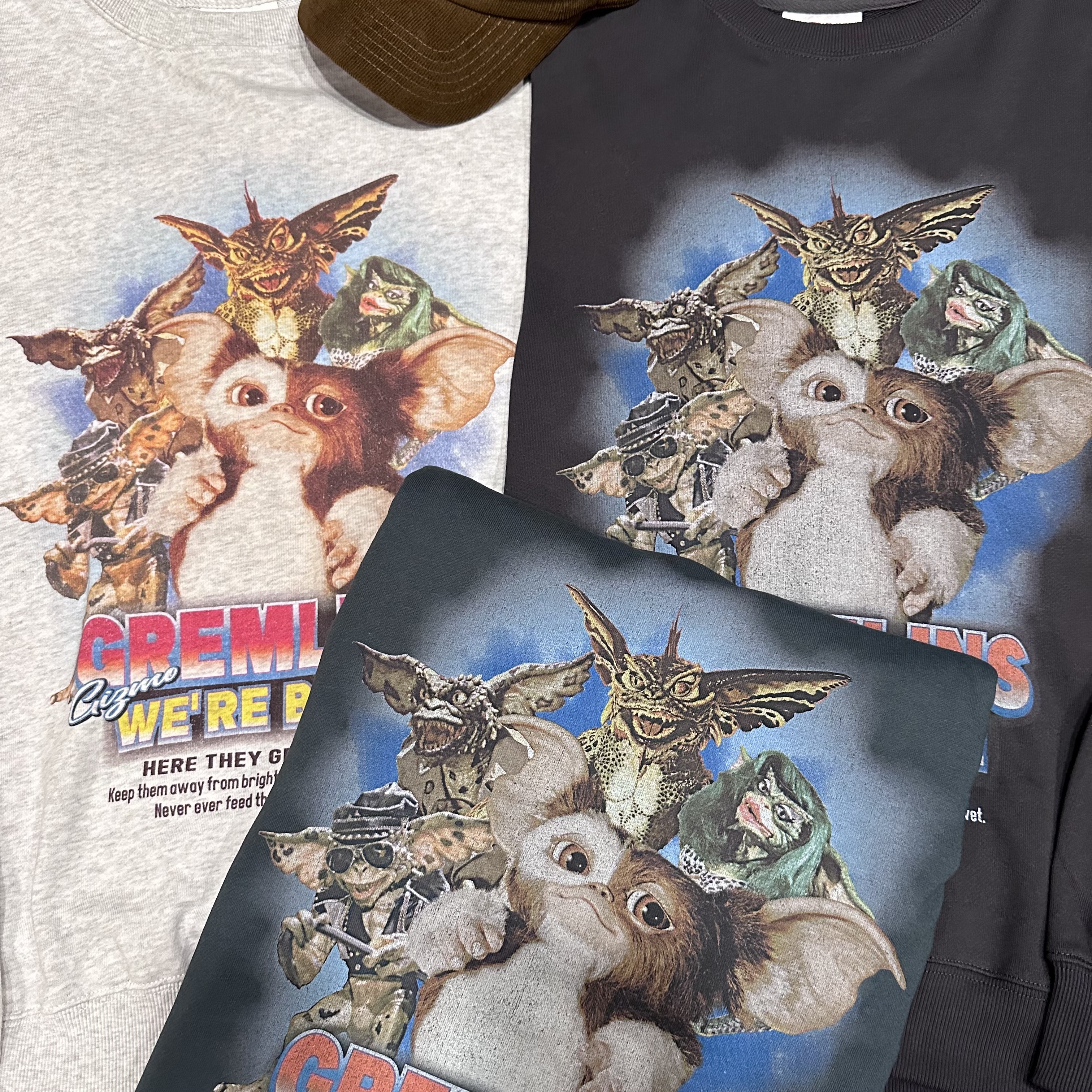 【日貨】搞怪小精靈電影大學TEE