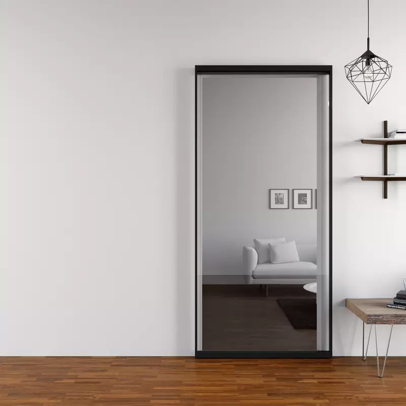 magic2 frame 玻璃趟門 應用圖 關門