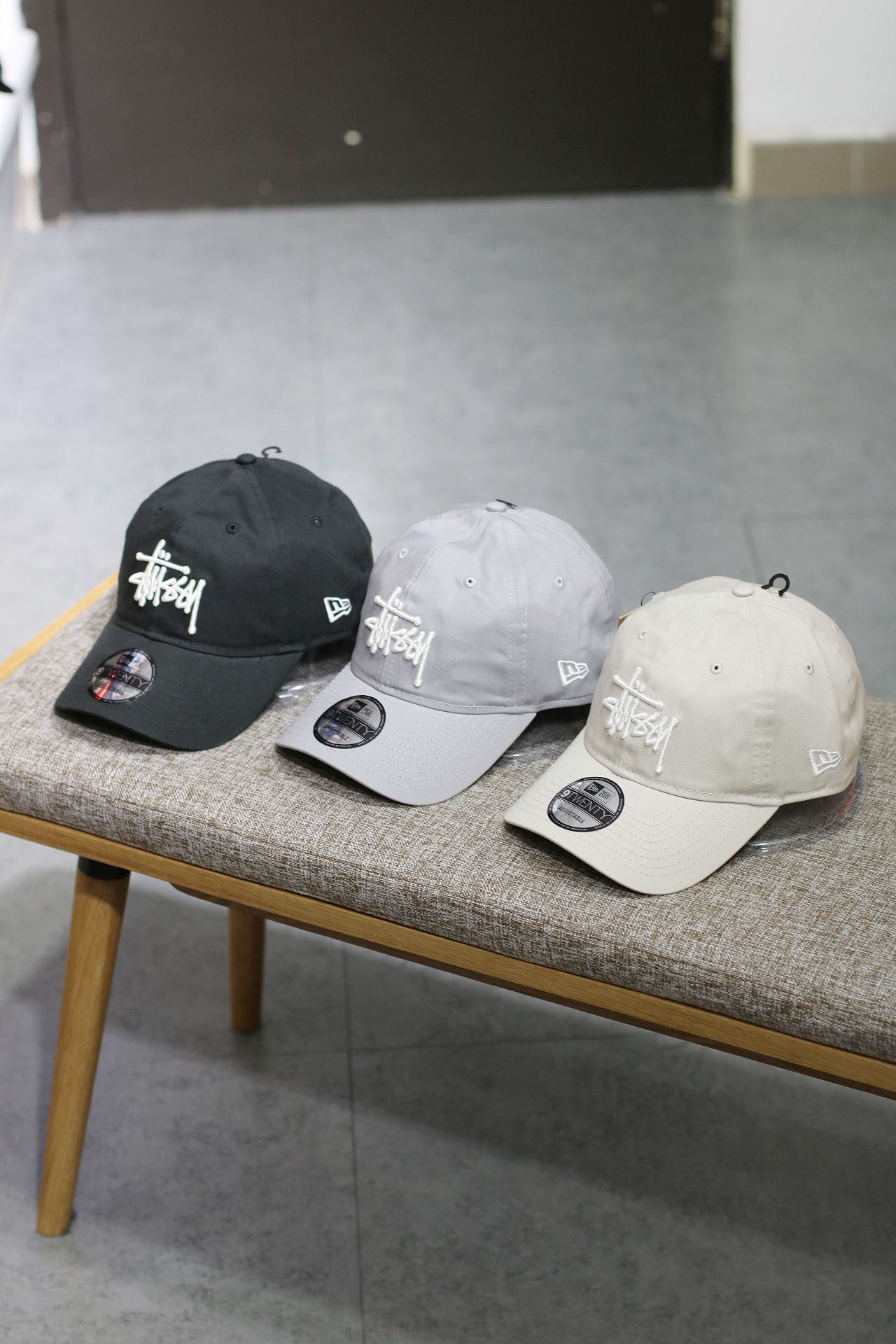 STÜSSY X NEW ERA Basic 9Twenty Cap 各色
