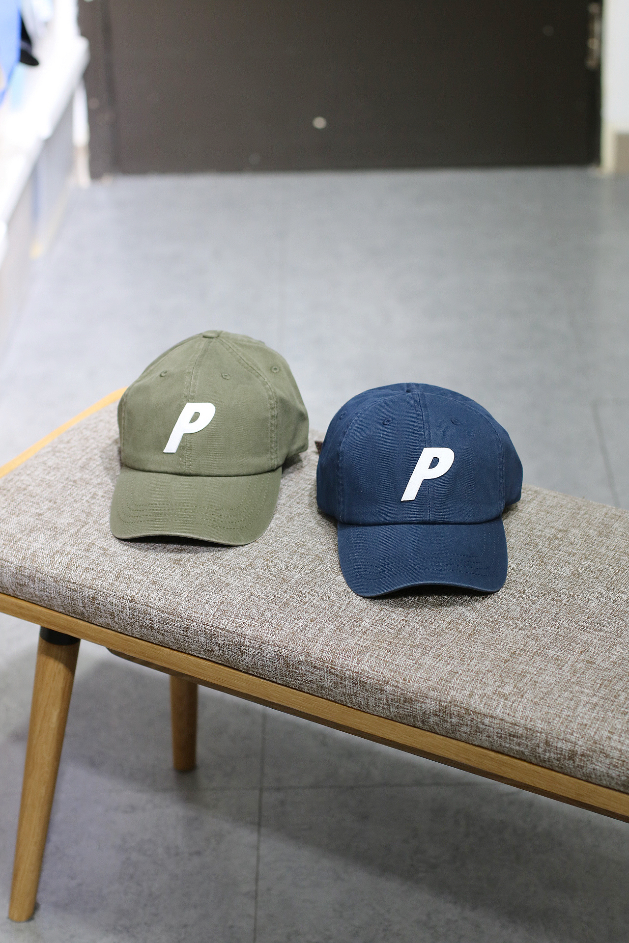 Palace P 6-Panel (FW24) Navy OLIVE
