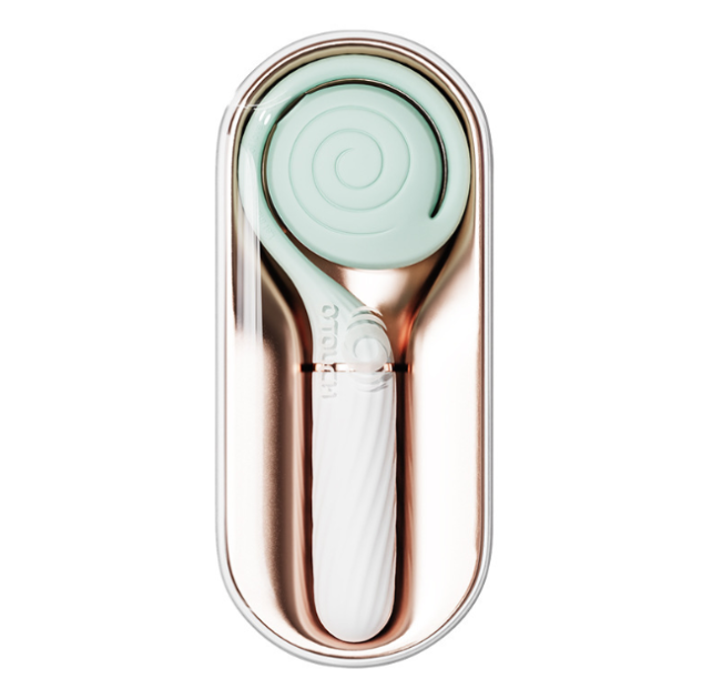 〔表現優秀〕OTOUCH 吸吮電磁衝擊雙頭按摩棒