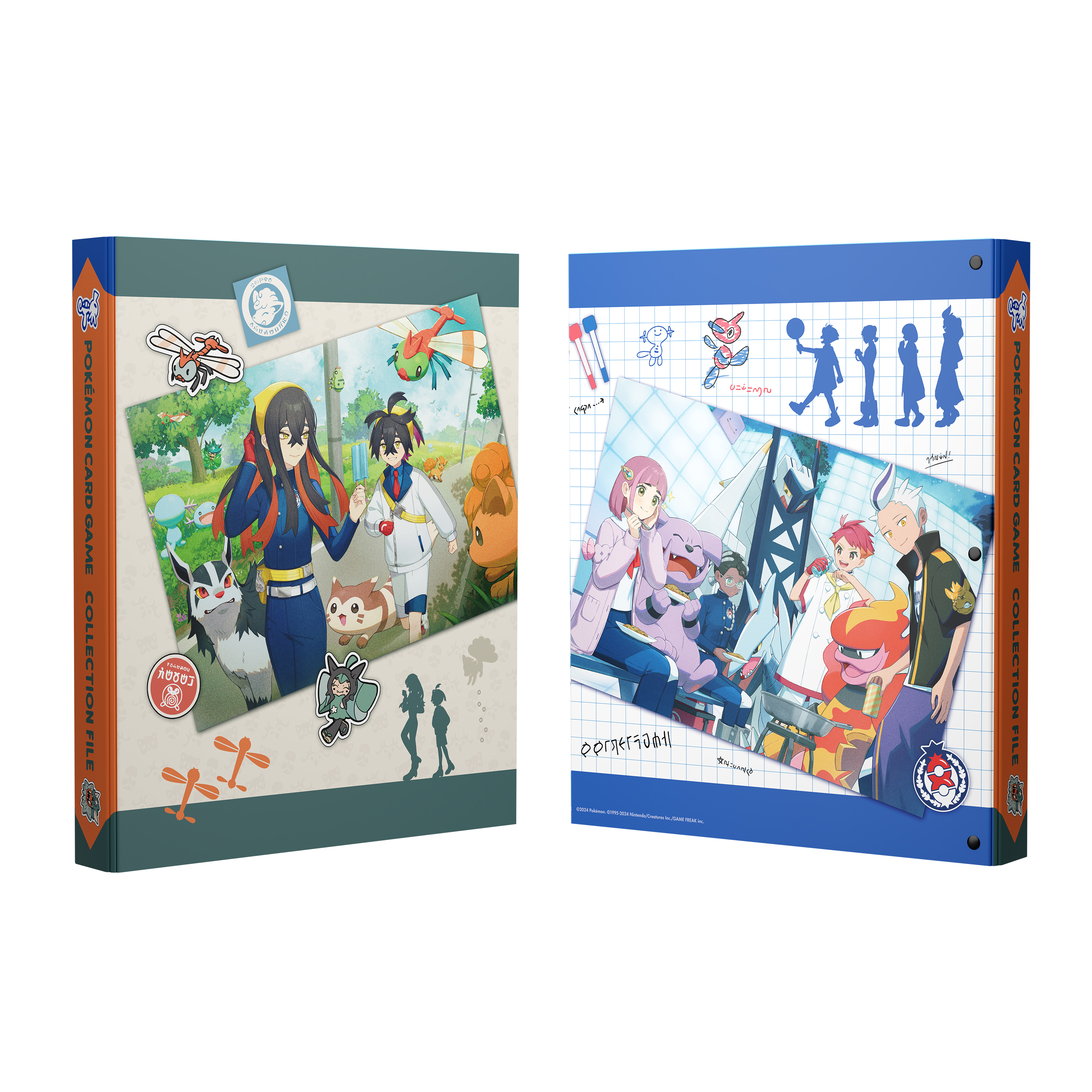 Pokemon Card Game 卡簿 POKEMON TRAINERS -ゼロの秘宝-