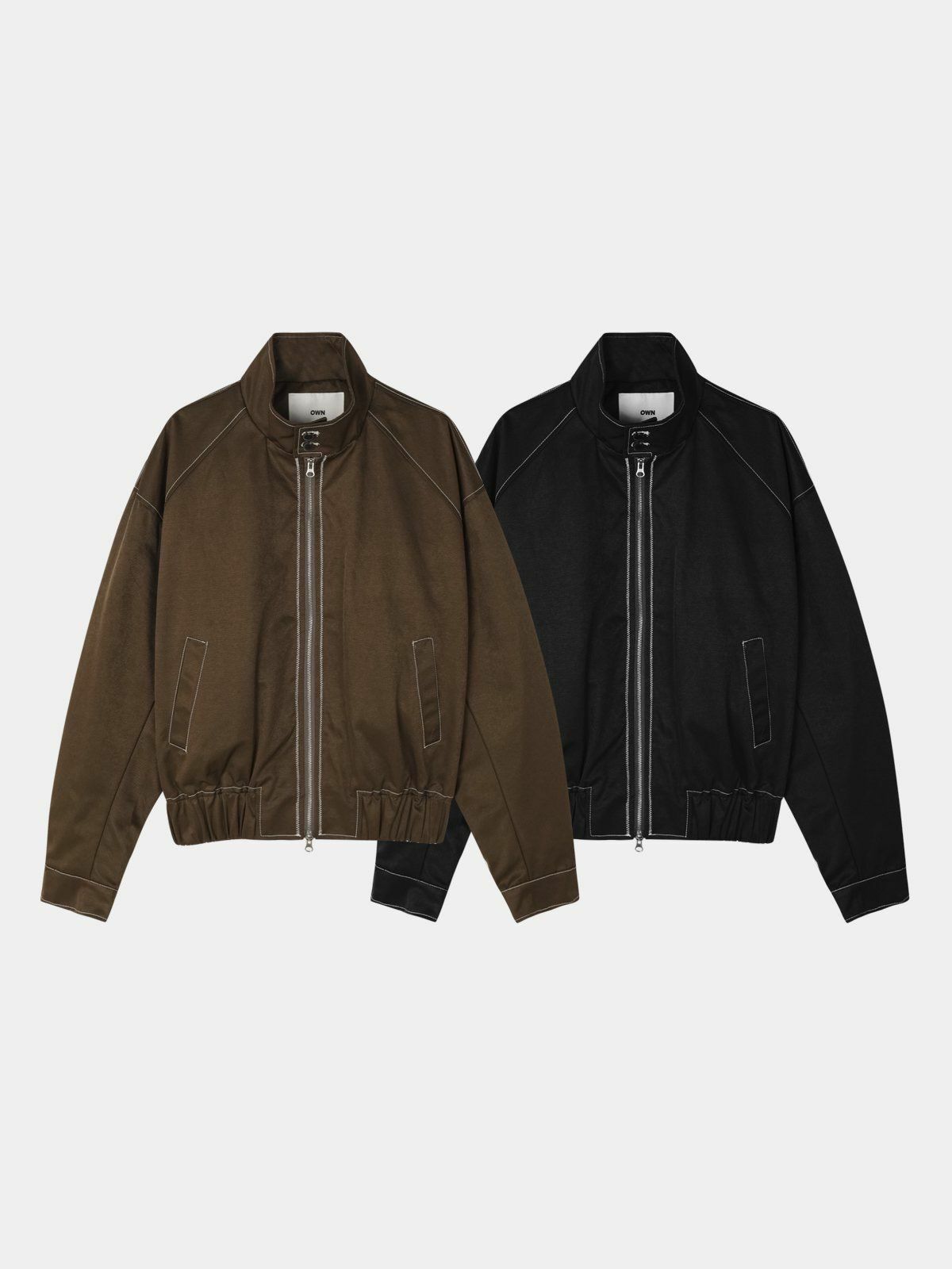 企領拉鍊外套 OWN-069JK