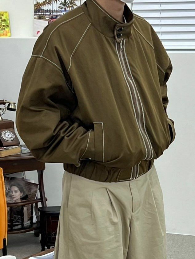 企領拉鍊外套 OWN-069JK