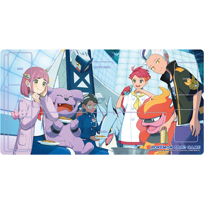 Pokemon Card Game 卡墊 POKEMON TRAINERS -ブルーベリー学園-