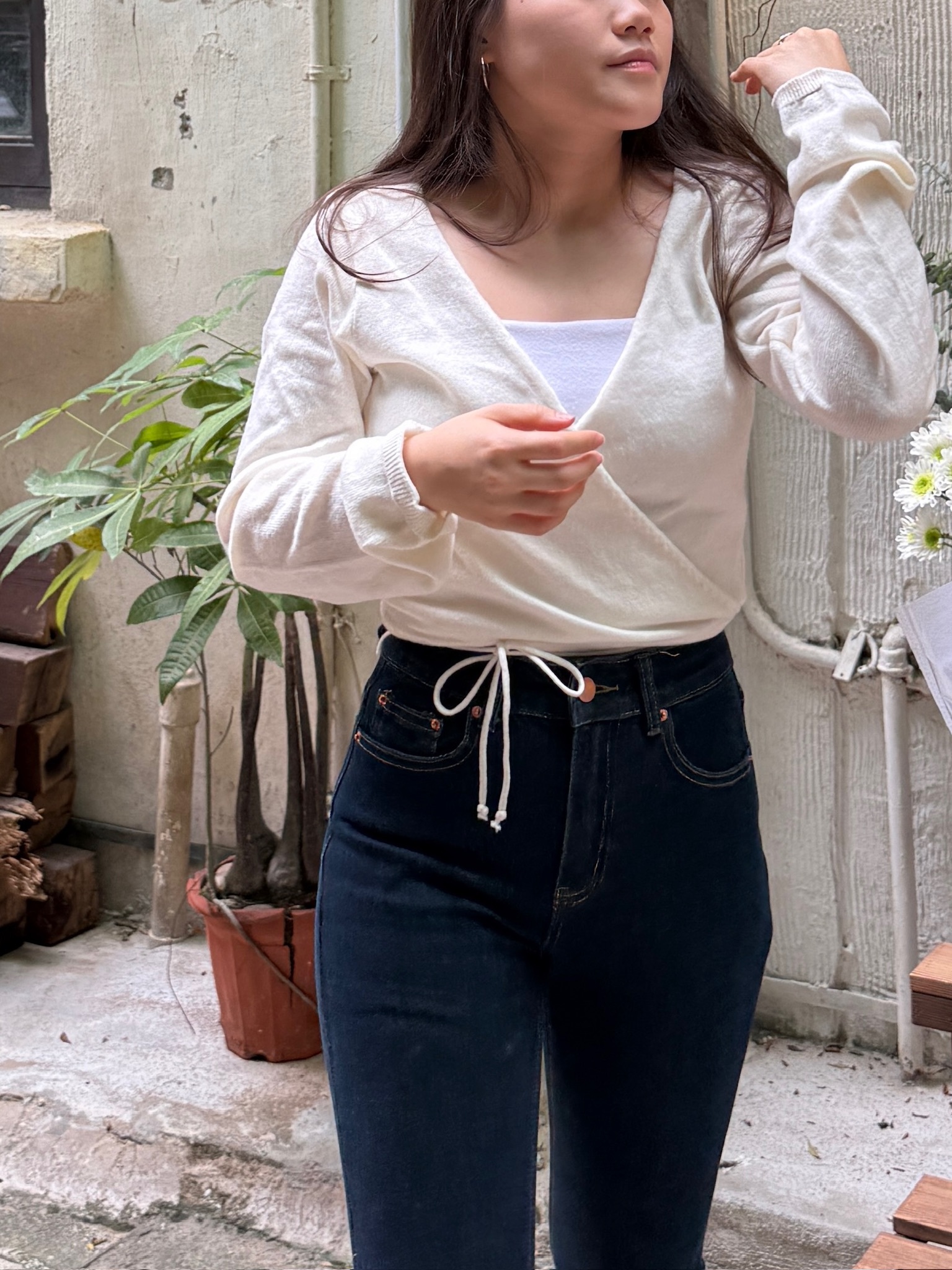 Onni溫柔綁帶外套 / 3colours