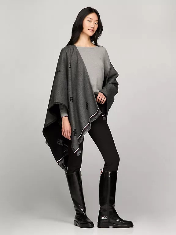 【直播】Tommy Hilfiger L112294 大圍巾