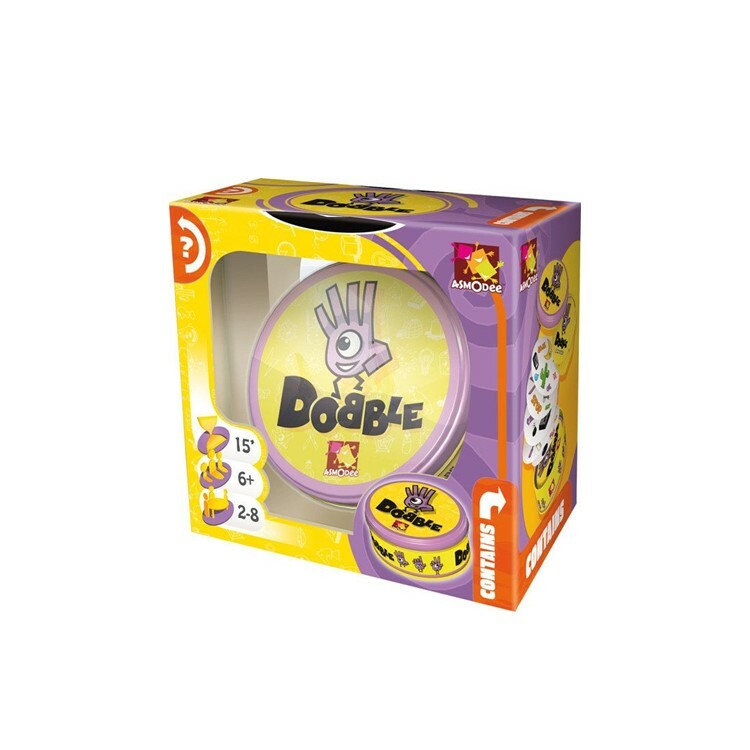 嗒寶 中文版桌遊 適合6歲以上 Dobble Classic