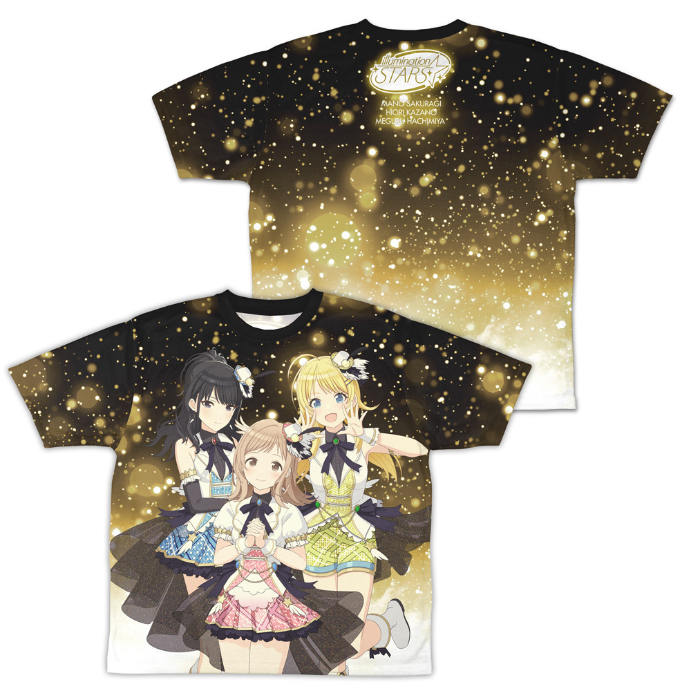 Cospa 1202 アニメ「アイドルマスター シャイニーカラーズ」 両面フルグラフィックTシャツ 283プロ イルミネーションスターズVer. [アニメ「アイドルマスター シャイニーカラーズ」]