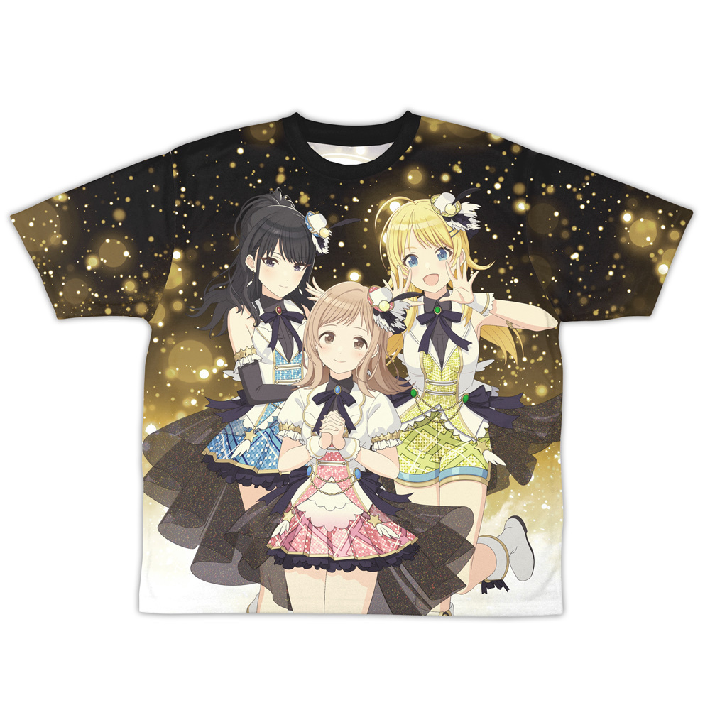 Cospa 1202 アニメ「アイドルマスター シャイニーカラーズ」 両面フルグラフィックTシャツ 283プロ イルミネーションスターズVer. [アニメ「アイドルマスター シャイニーカラーズ」]