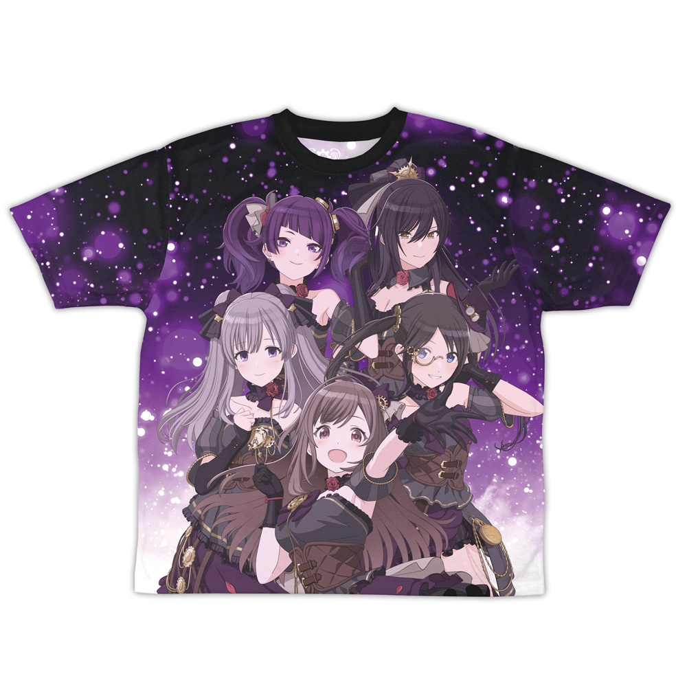 Cospa 1202 アニメ「アイドルマスター シャイニーカラーズ」 両面フルグラフィックTシャツ 283プロ アンティーカVer. [アニメ「アイドルマスター シャイニーカラーズ」]