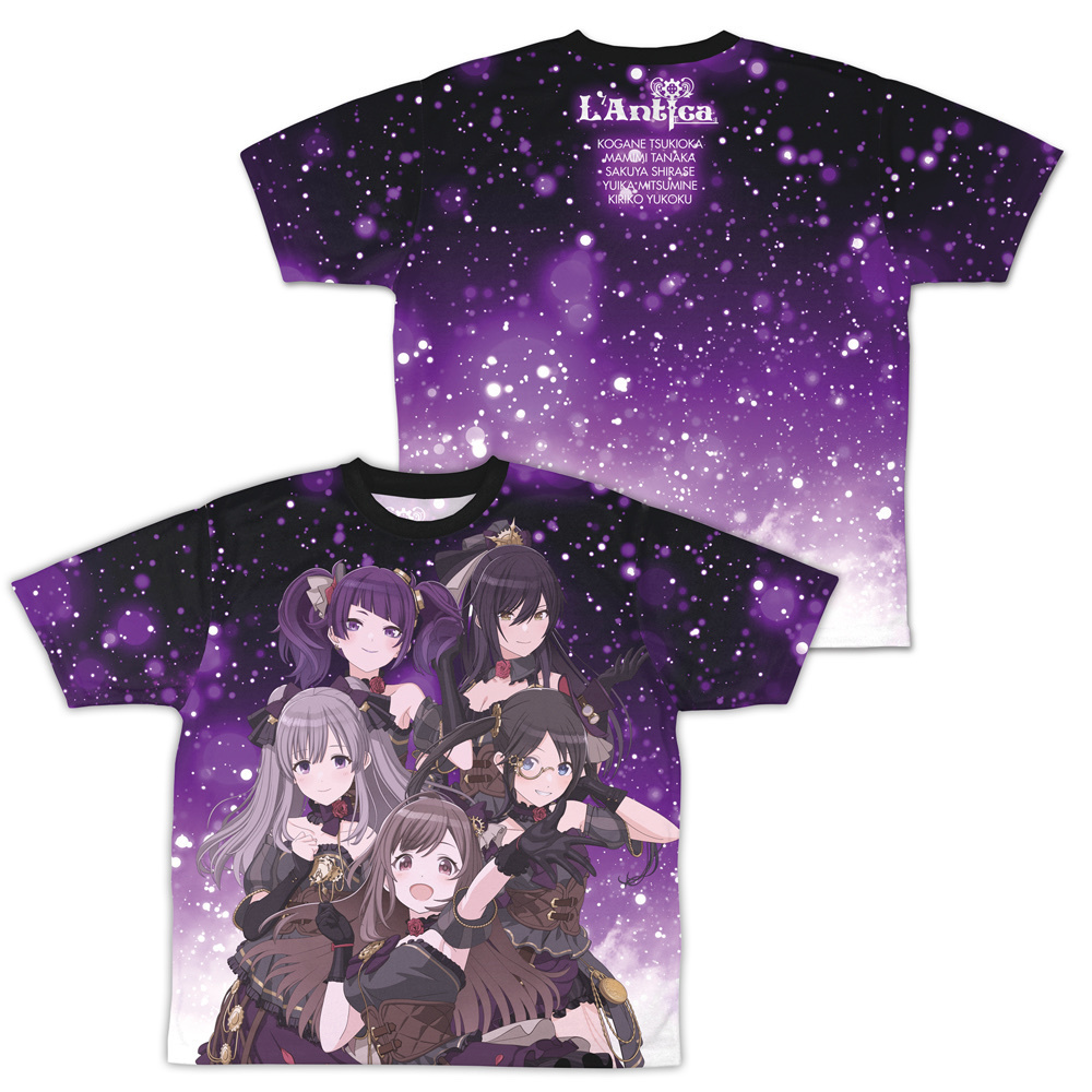 Cospa 1202 アニメ「アイドルマスター シャイニーカラーズ」 両面フルグラフィックTシャツ 283プロ アンティーカVer. [アニメ「アイドルマスター シャイニーカラーズ」]