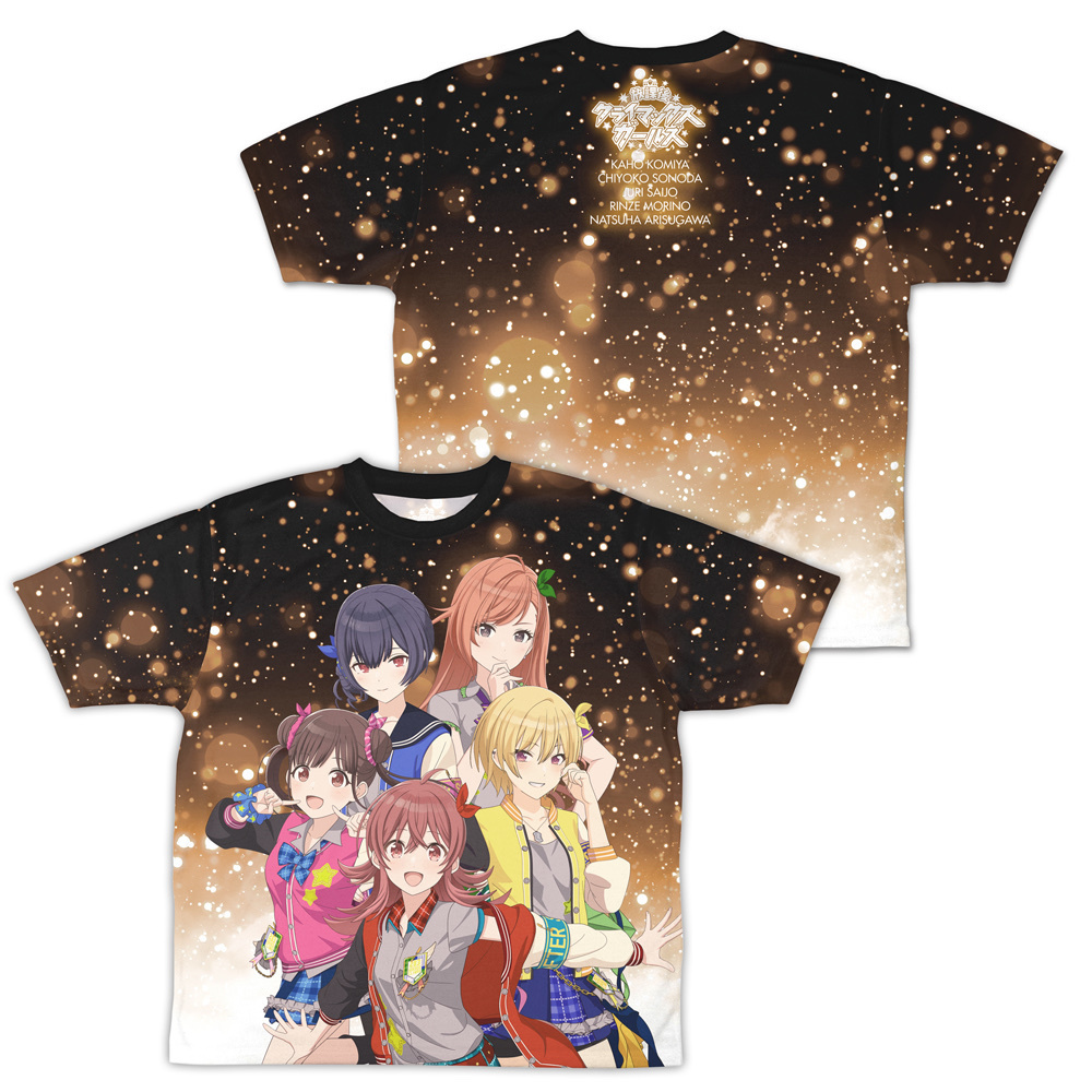 Cospa 1202 アニメ「アイドルマスター シャイニーカラーズ」 両面フルグラフィックTシャツ 283プロ 放課後クライマックスガールズVer. [アニメ「アイドルマスター シャイニーカラーズ」]