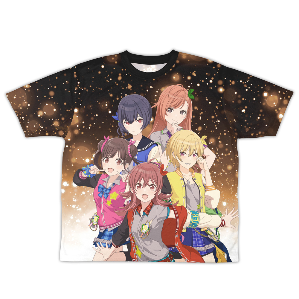 Cospa 1202 アニメ「アイドルマスター シャイニーカラーズ」 両面フルグラフィックTシャツ 283プロ 放課後クライマックスガールズVer. [アニメ「アイドルマスター シャイニーカラーズ」]