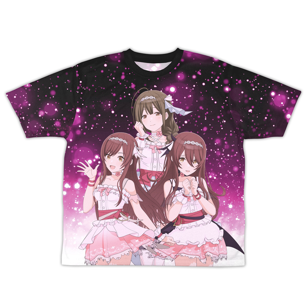 Cospa 1202 アニメ「アイドルマスター シャイニーカラーズ」 両面フルグラフィックTシャツ 283プロ アルストロメリアVer. [アニメ「アイドルマスター シャイニーカラーズ」