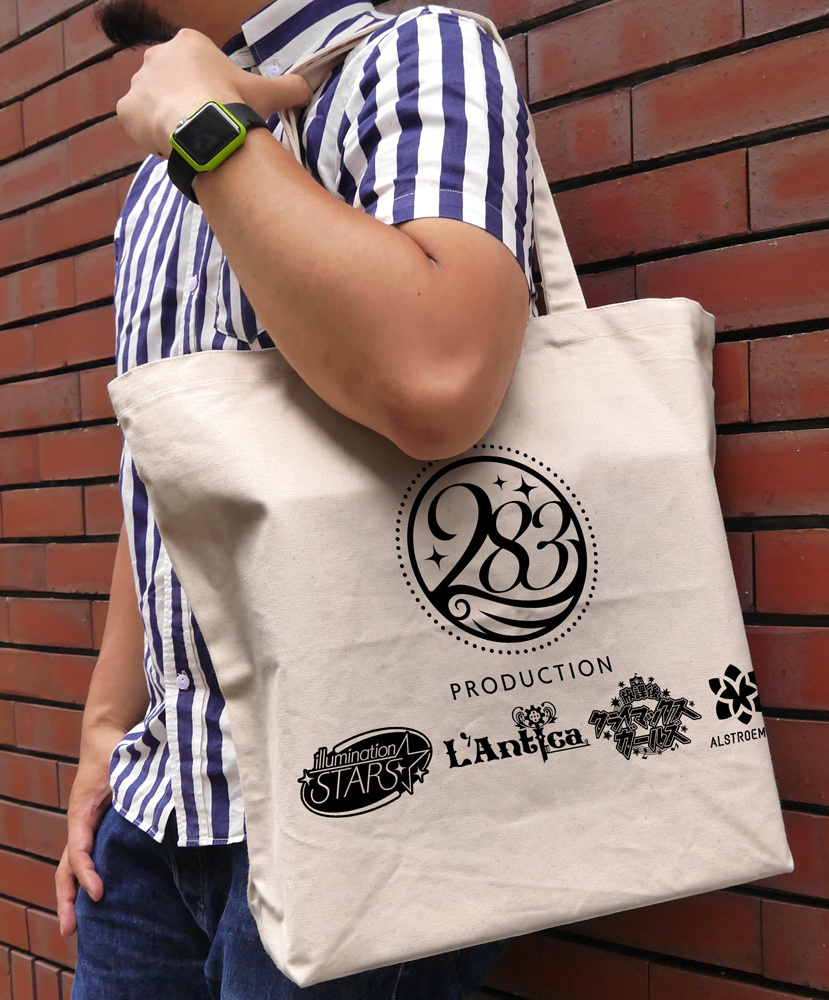 Cospa 1202 アニメ「アイドルマスター シャイニーカラーズ」 ラージトート [アニメ「アイドルマスター シャイニーカラーズ」]