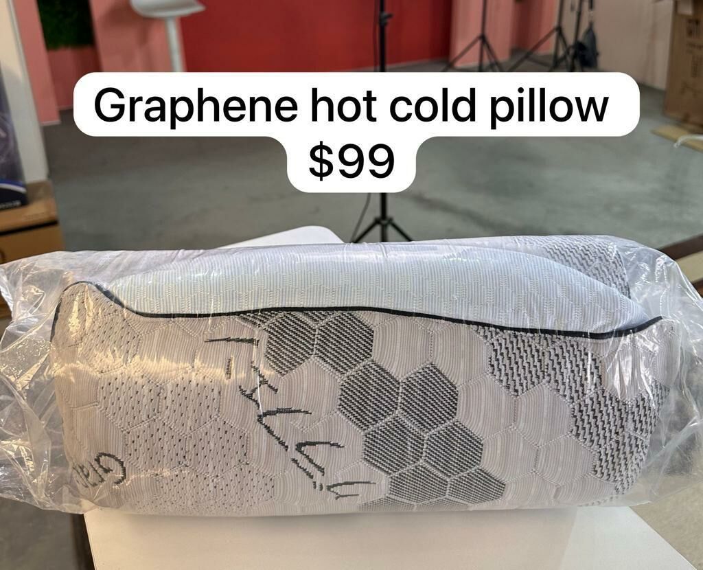 GRAPHENE HOT COLD PILLOW $99
