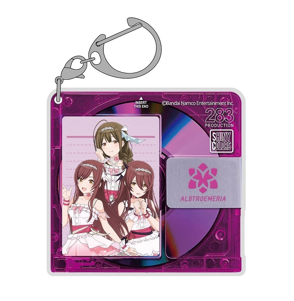 Cospa 1202 アニメ「アイドルマスター シャイニーカラーズ」 アクリルマルチキーホルダー 283プロ アルストロメリアVer. [アニメ「アイドルマスター シャイニーカラーズ」]