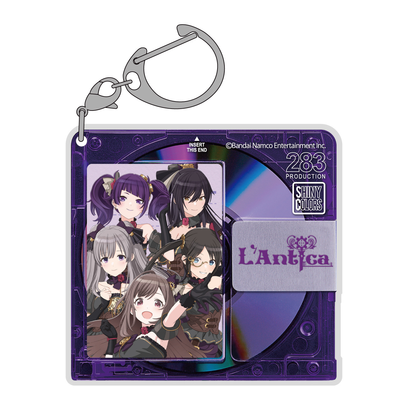 Cospa 1202 アニメ「アイドルマスター シャイニーカラーズ」 アクリルマルチキーホルダー 283プロ アンティーカVer. [アニメ「アイドルマスター シャイニーカラーズ」]