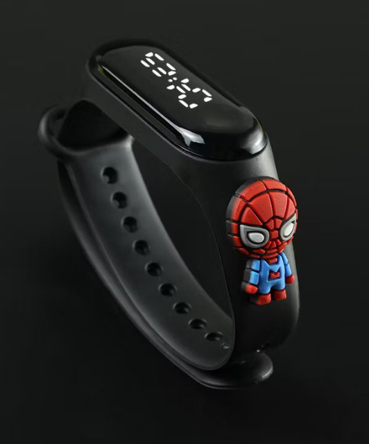 super hero 电子手表