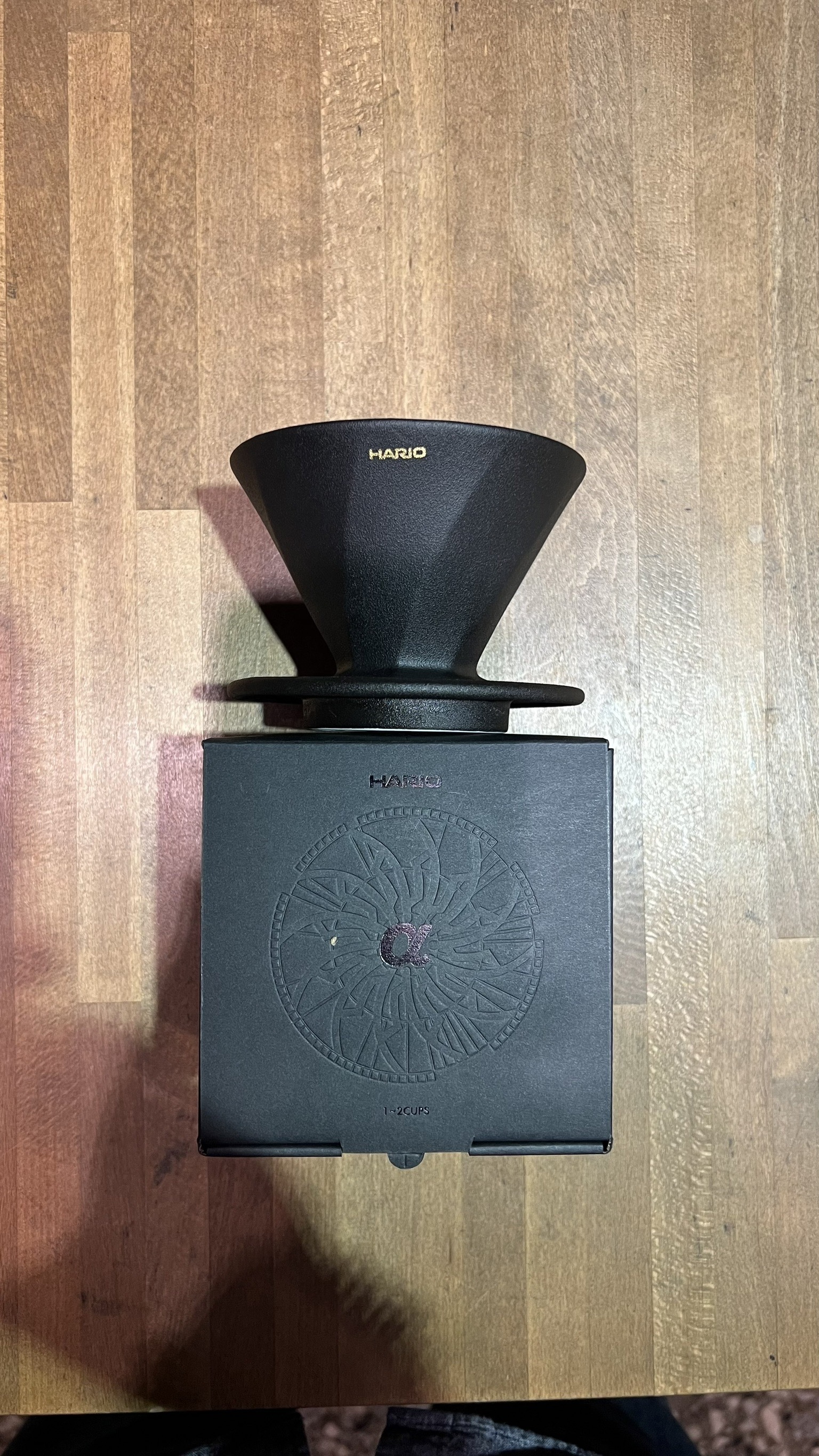 HARIO ALPHA DRIPPER 01濾杯預購優惠，下單贈瑰夏咖啡豆1/4磅!!限量!!