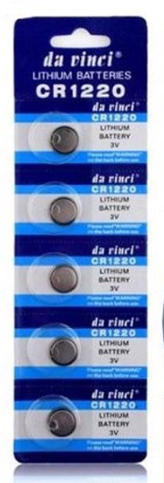 led 液晶板电池 （5颗）