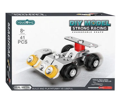 DIY model changeable shape