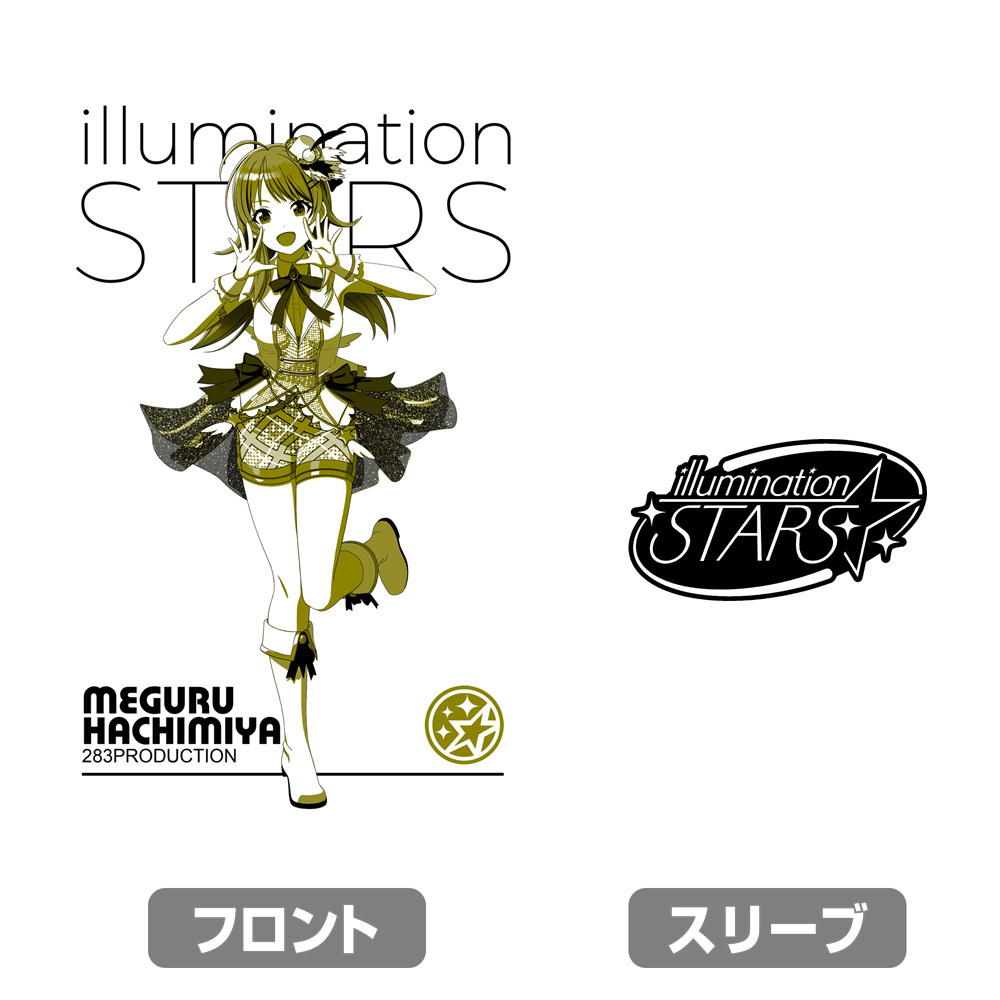 Cospa 1202 アニメ「アイドルマスター シャイニーカラーズ」 Tシャツ 八宮めぐるVer. [アニメ「アイドルマスター シャイニーカラーズ」]