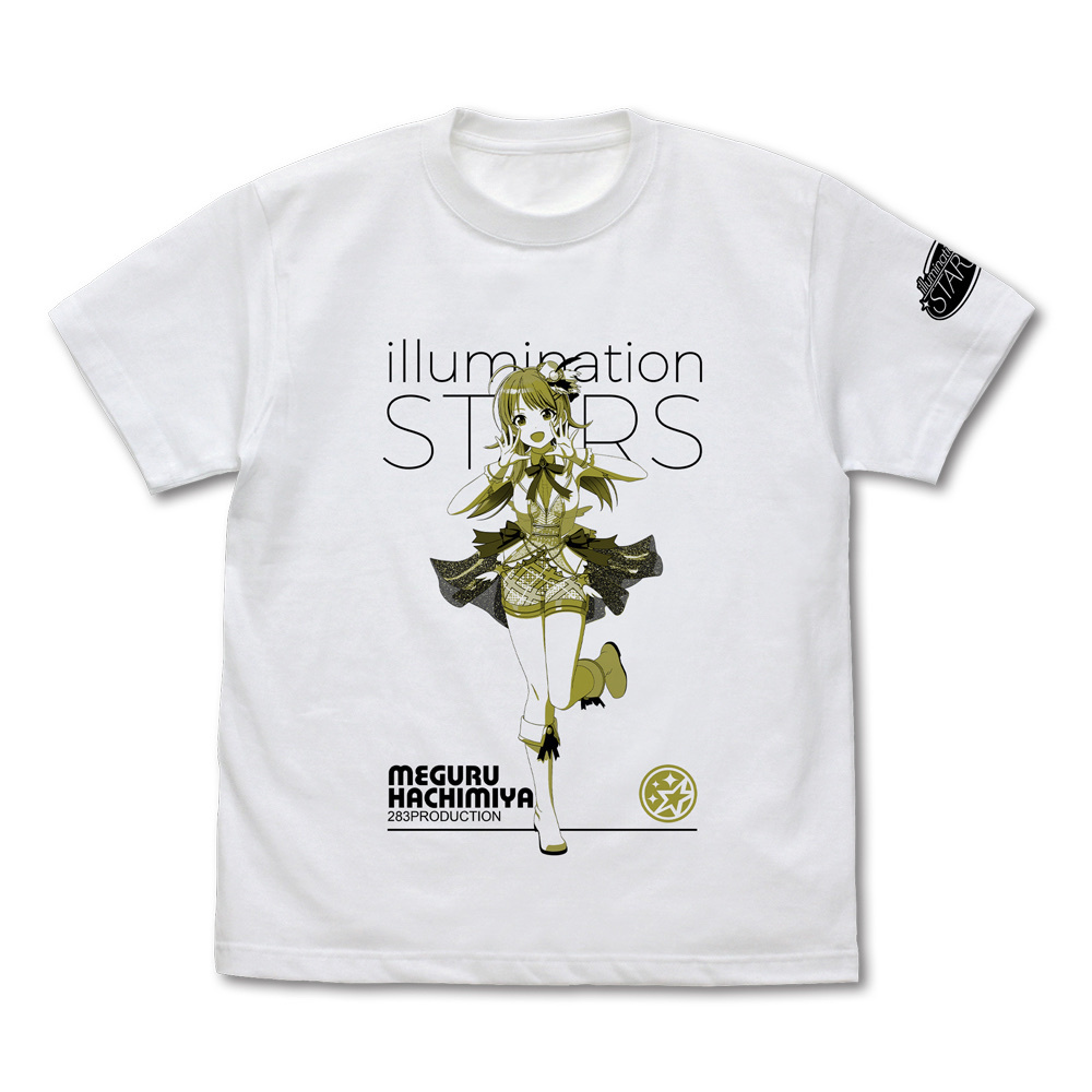 Cospa 1202 アニメ「アイドルマスター シャイニーカラーズ」 Tシャツ 八宮めぐるVer. [アニメ「アイドルマスター シャイニーカラーズ」]