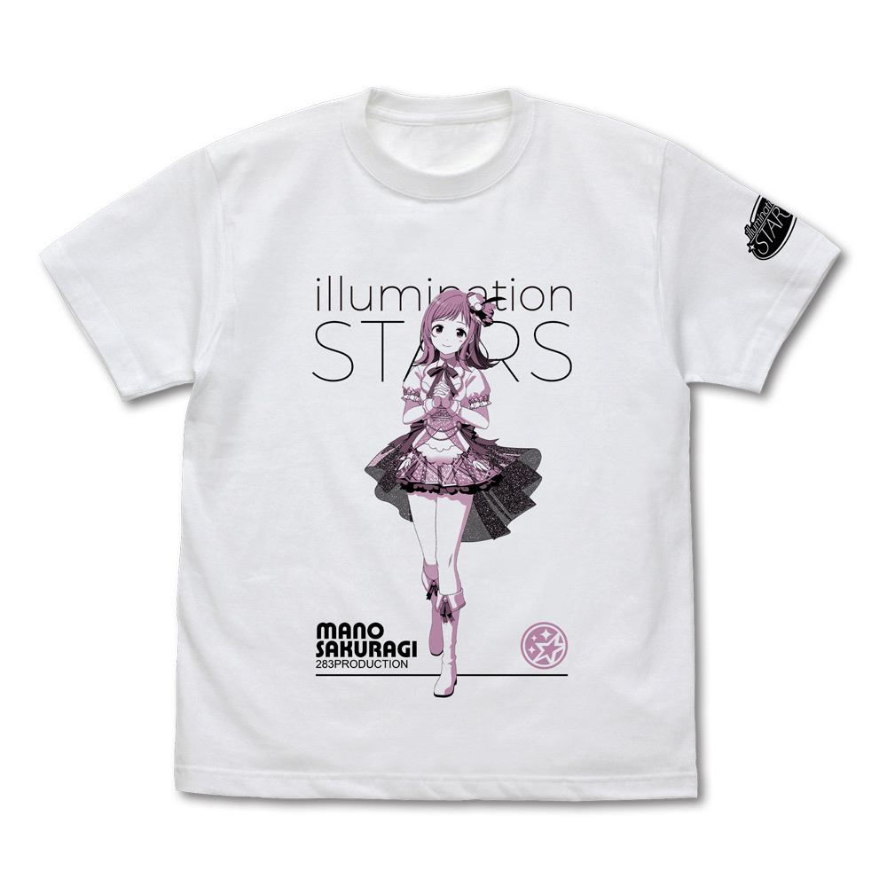 Cospa 1202 アニメ「アイドルマスター シャイニーカラーズ」 Tシャツ 櫻木真乃Ver. [アニメ「アイドルマスター シャイニーカラーズ」]