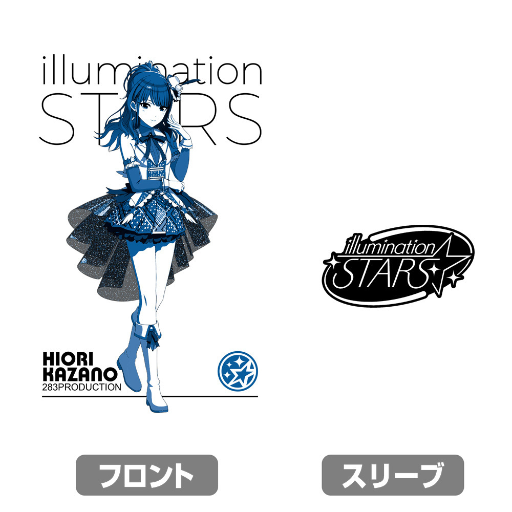 Cospa 1202 アニメ「アイドルマスター シャイニーカラーズ」 Tシャツ 風野灯織Ver. [アニメ「アイドルマスター シャイニーカラーズ」]