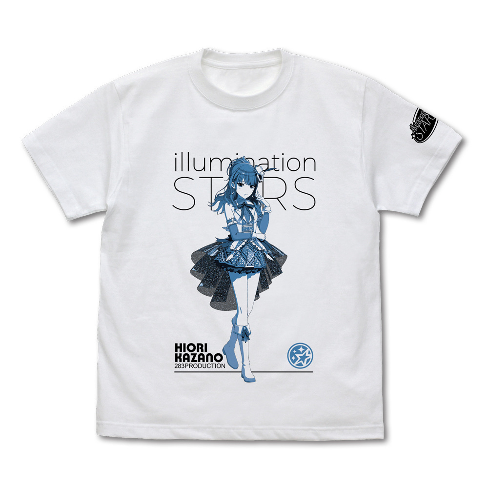 Cospa 1202 アニメ「アイドルマスター シャイニーカラーズ」 Tシャツ 風野灯織Ver. [アニメ「アイドルマスター シャイニーカラーズ」]