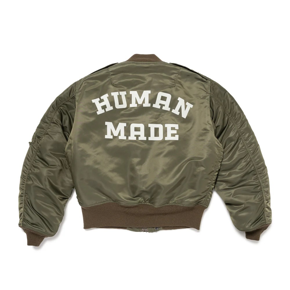 即完売品☆　HUMAN MADE FLIGHT JACKET　フライトジャケット FLIGHT JACKET】 RELEASE DATE : 11:00am (JST) 01/11/2025
