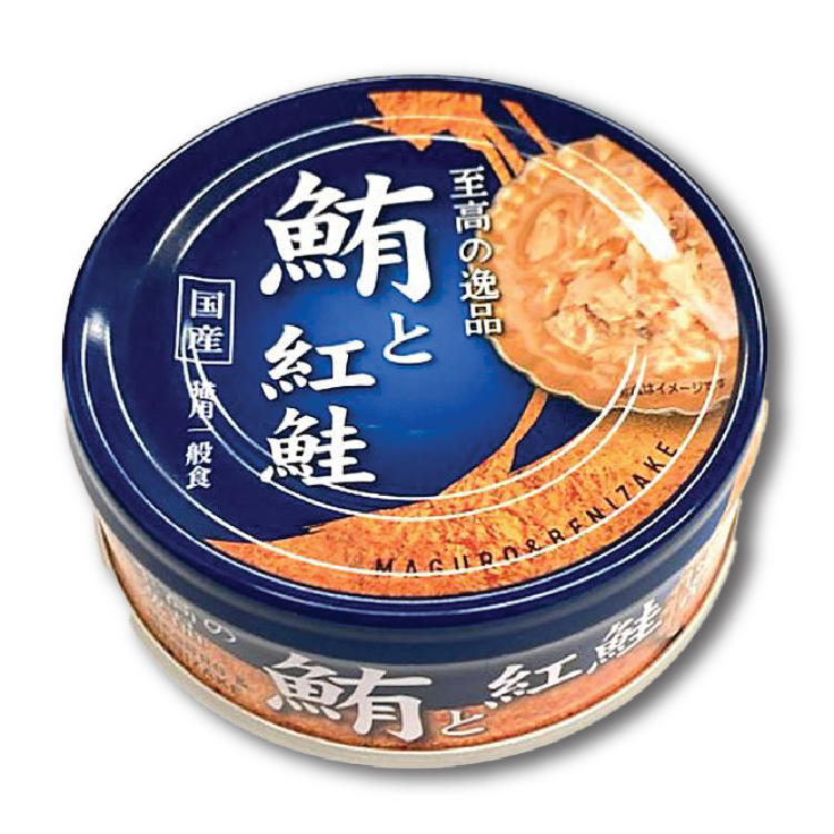 日本Cat's Voice 終極優質之吞拿&三文 猫罐 80g(VP-1688)