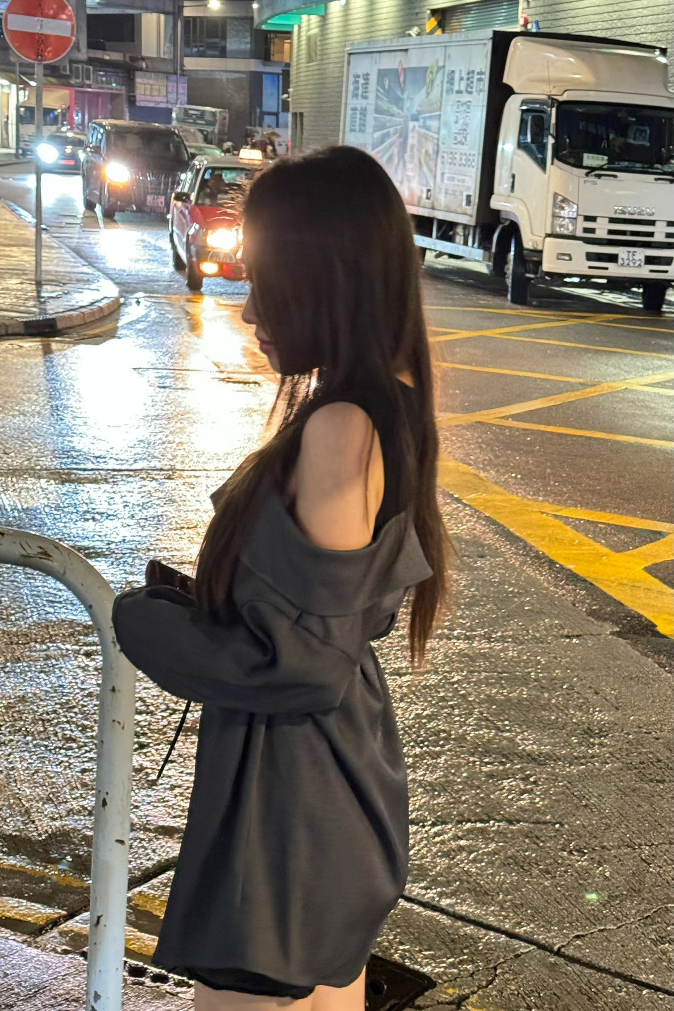 TOP#6610 🤍垂落西裝連身裙