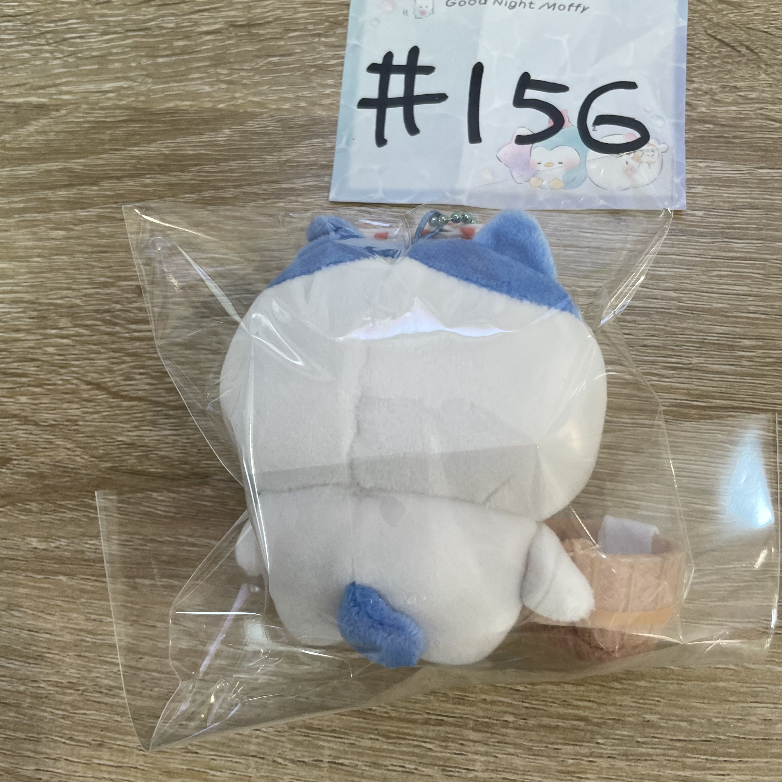 CHIIKAWA 八字貓 公仔#156